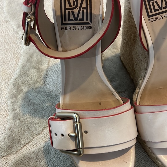 Pour L Victoire wedge heels - Picture 5 of 5